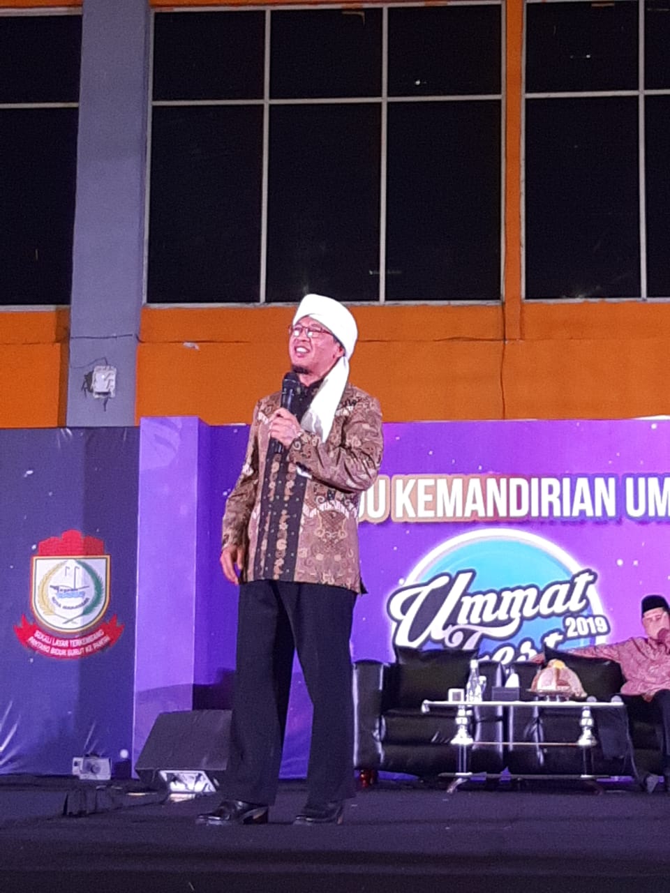 Di Ummat Fest 2019, Aa Gym Ungkap Sumber Utama Permasalahan Bangsa